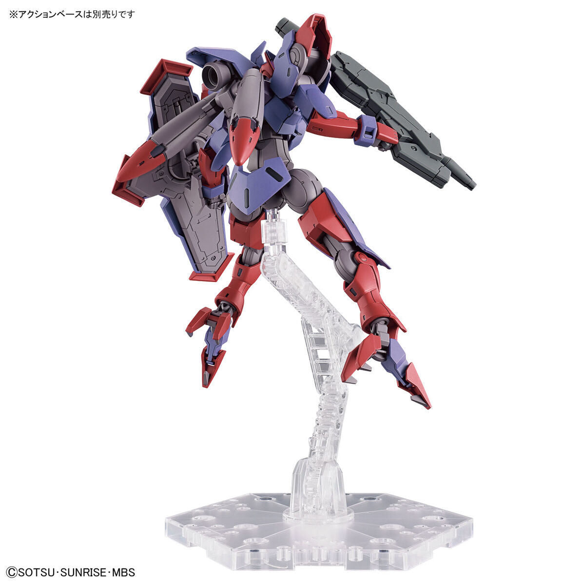 1/144HG12 ﾍﾞｷﾞﾙﾍﾟﾝﾃﾞ
