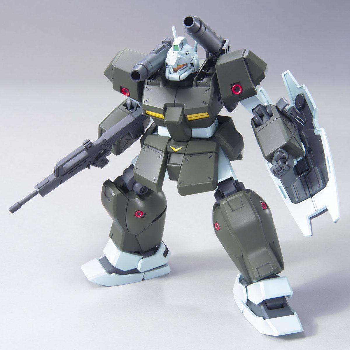 1/144HGUC125 ｼﾞﾑ･ｷｬﾉﾝⅡ