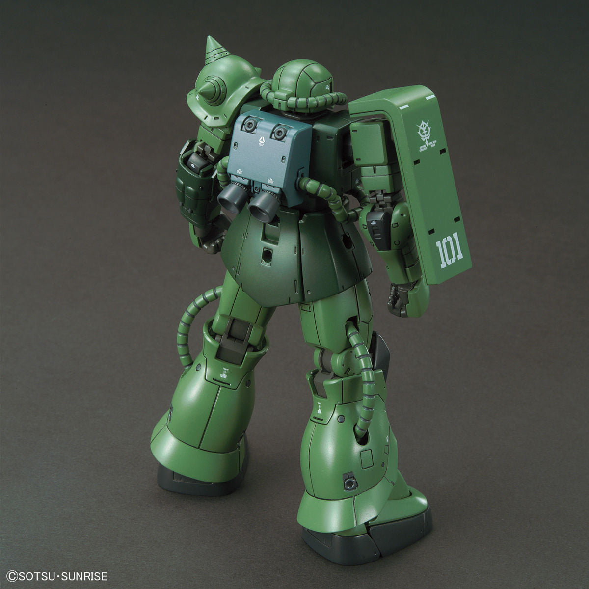 1/144HG025 ｻﾞｸⅡC-6/R6型