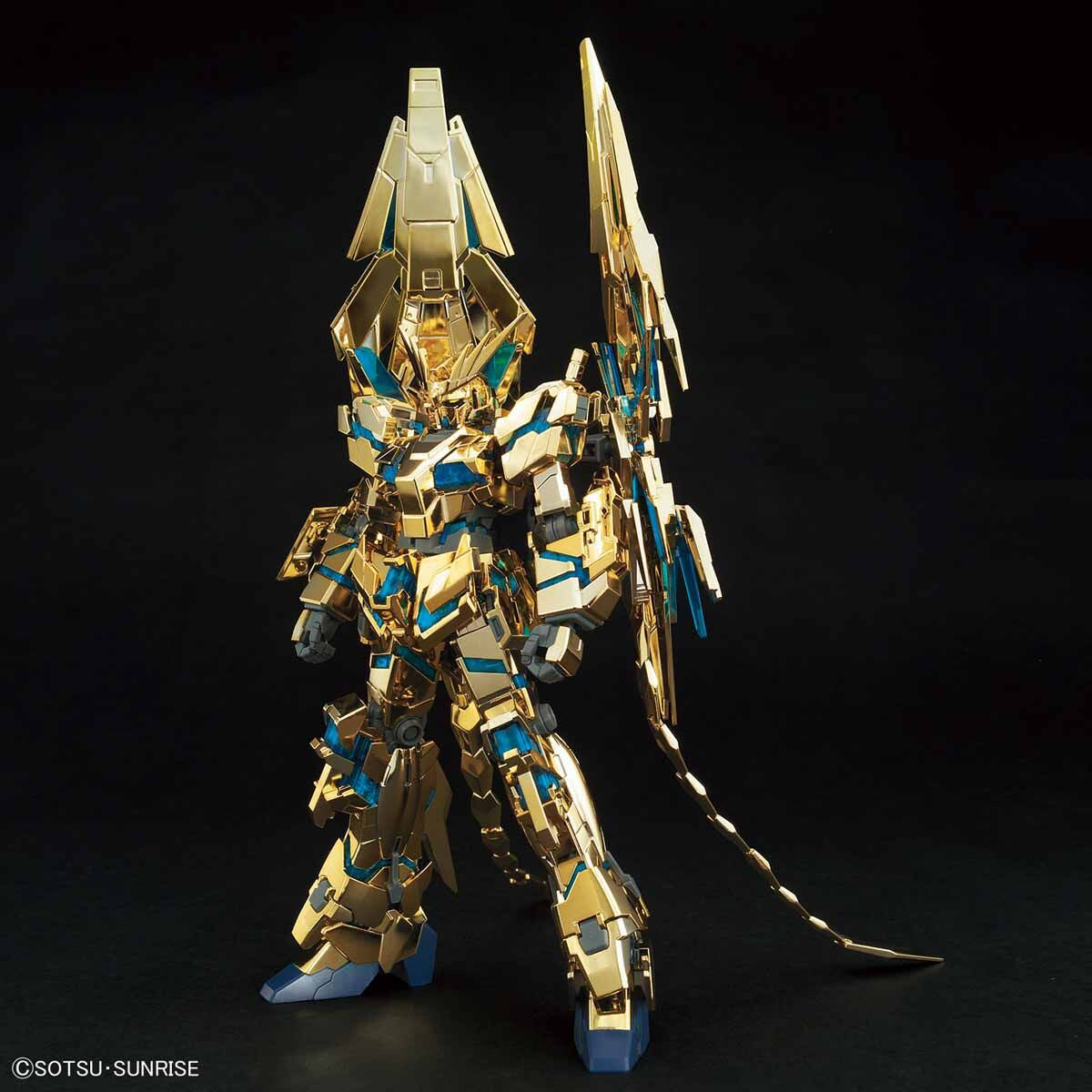 1/144HGUC216 ﾕﾆｺｰﾝｶﾞﾝﾀﾞﾑ3号機ﾌｪﾈｸｽ ｺﾞｰﾙﾄ