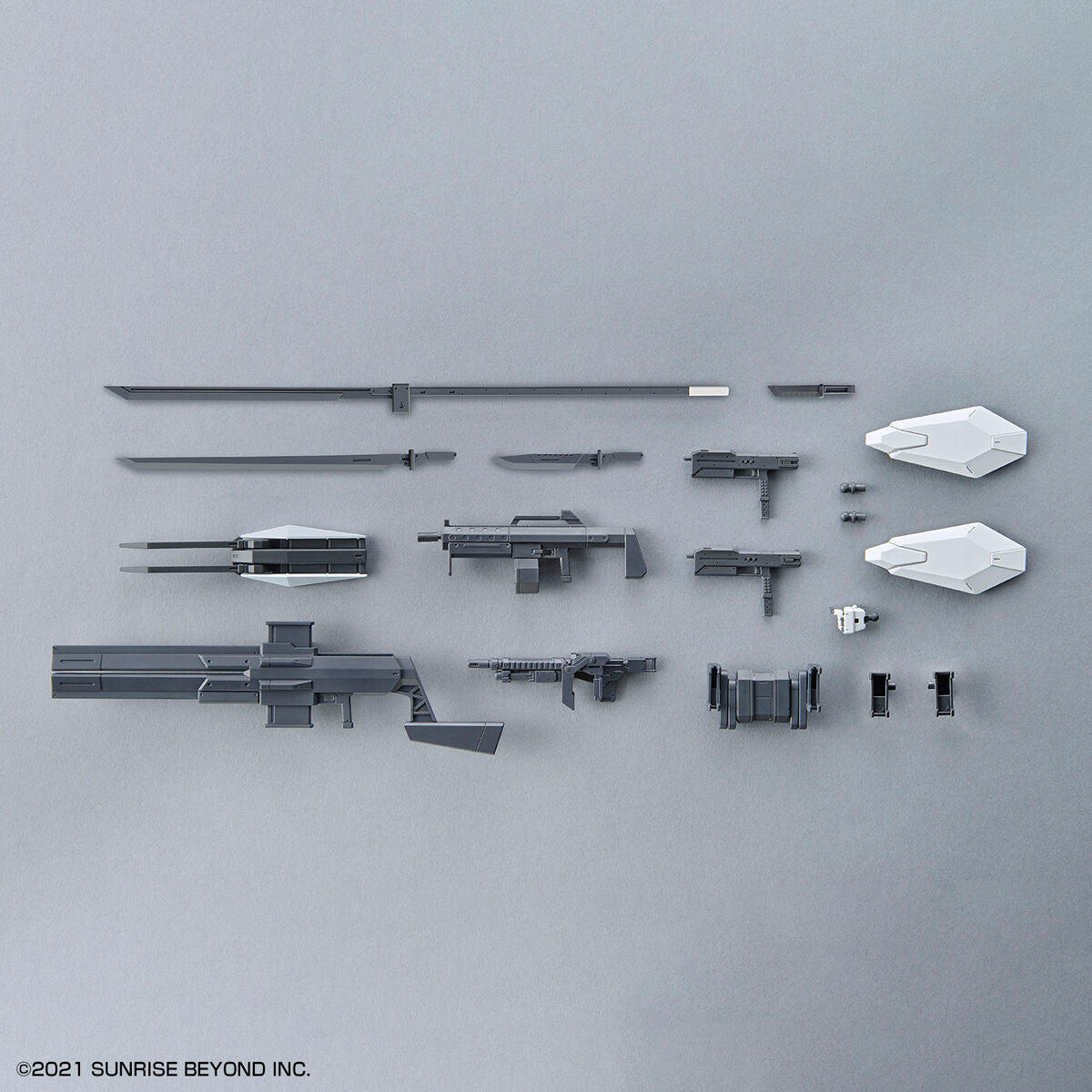 1/72 HG 境界戦機ｳｪﾎﾟﾝｾｯﾄ
