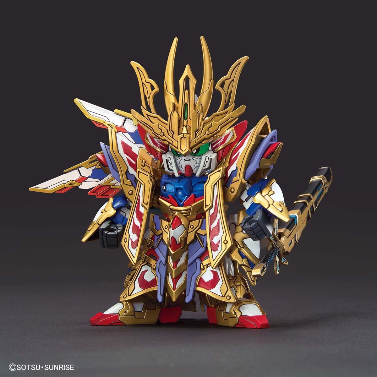 SDW HEROES08 曹操ｳｲﾝｸﾞｶﾞﾝﾀﾞﾑ 倚聖の装