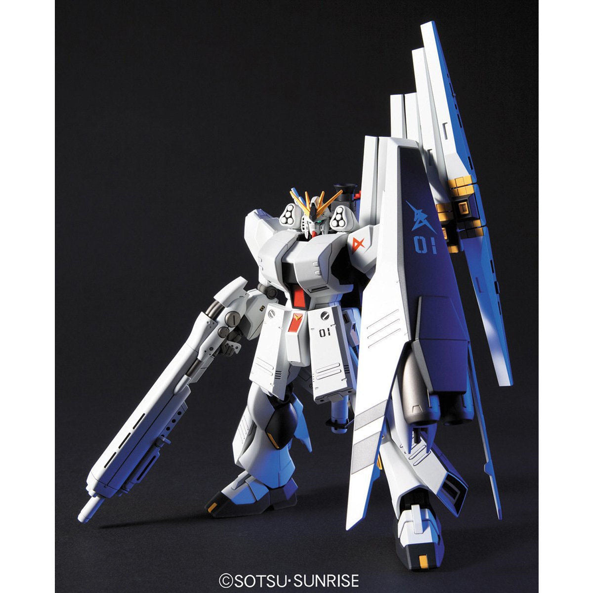 1/144HGUC093 νｶﾞﾝﾀﾞﾑ(ﾍﾋﾞｰｳｪﾎﾟﾝ装備型)