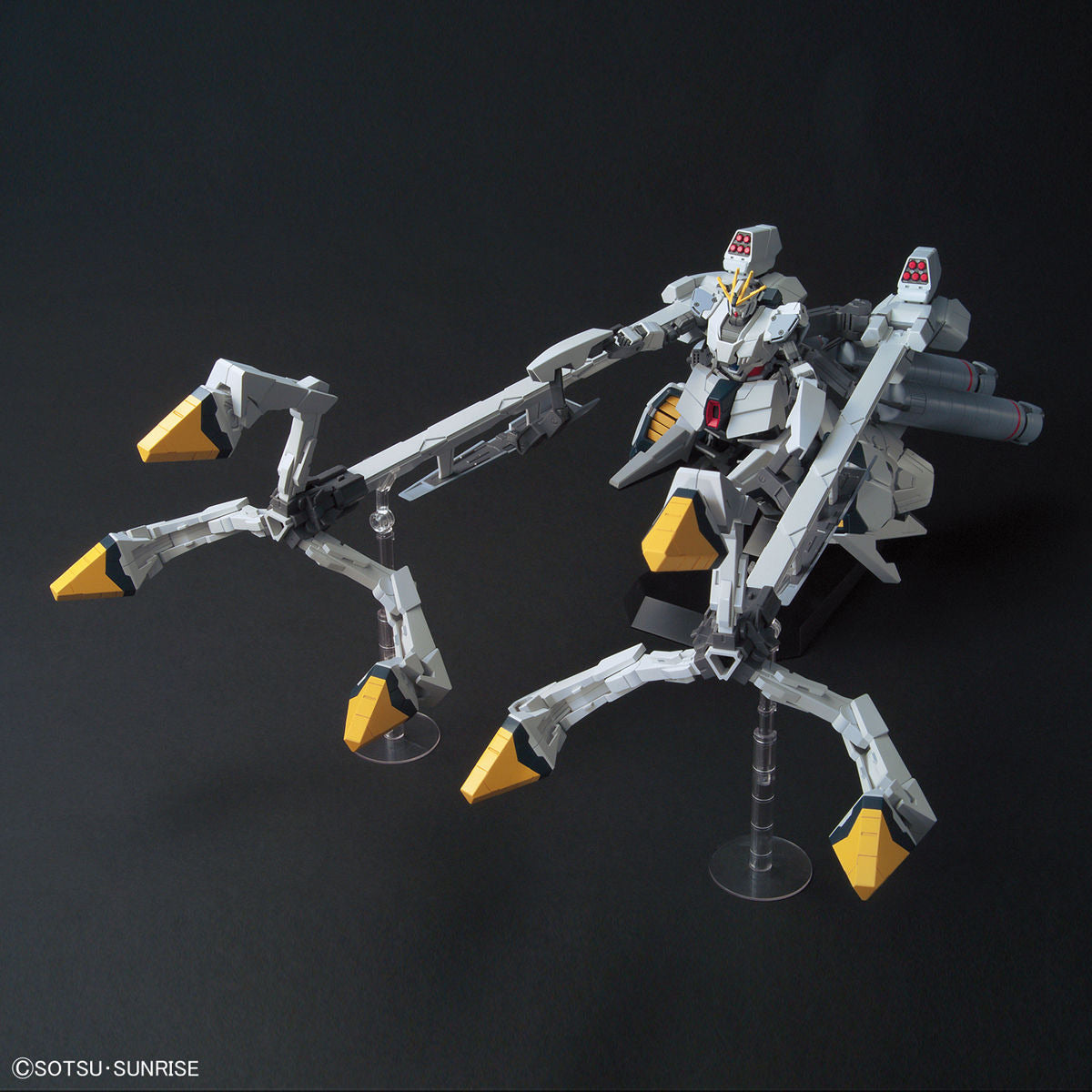1/144HGUC218 ﾅﾗﾃｨﾌﾞｶﾞﾝﾀﾞﾑA装備