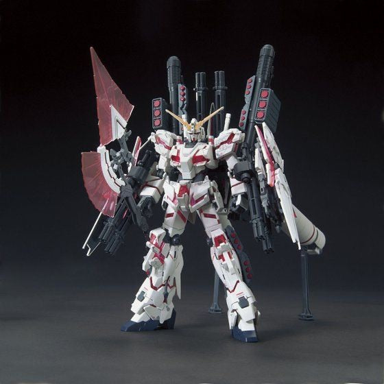 1/144HGUC199 FAﾕﾆｺｰﾝｶﾞﾝﾀﾞﾑ(Dﾓｰﾄﾞ/ﾚｯﾄﾞVer