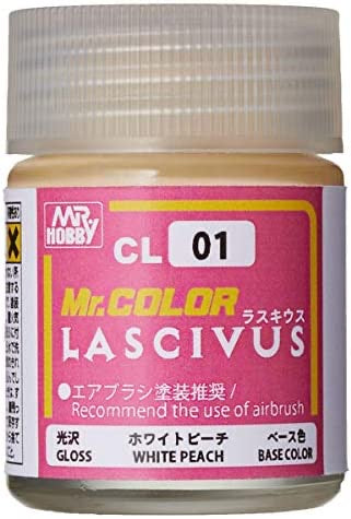 Mr.ｶﾗｰ LASCIVUS CL01 ﾎﾜｲﾄﾋﾟｰﾁ(18ml)