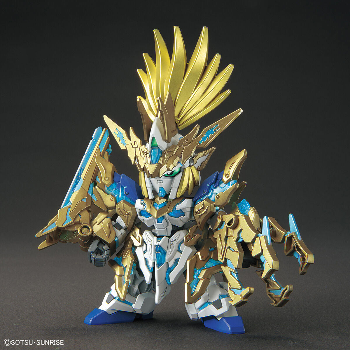 SDW HEROES17 龍尊劉備ﾕﾆｺｰﾝｶﾞﾝﾀﾞﾑ