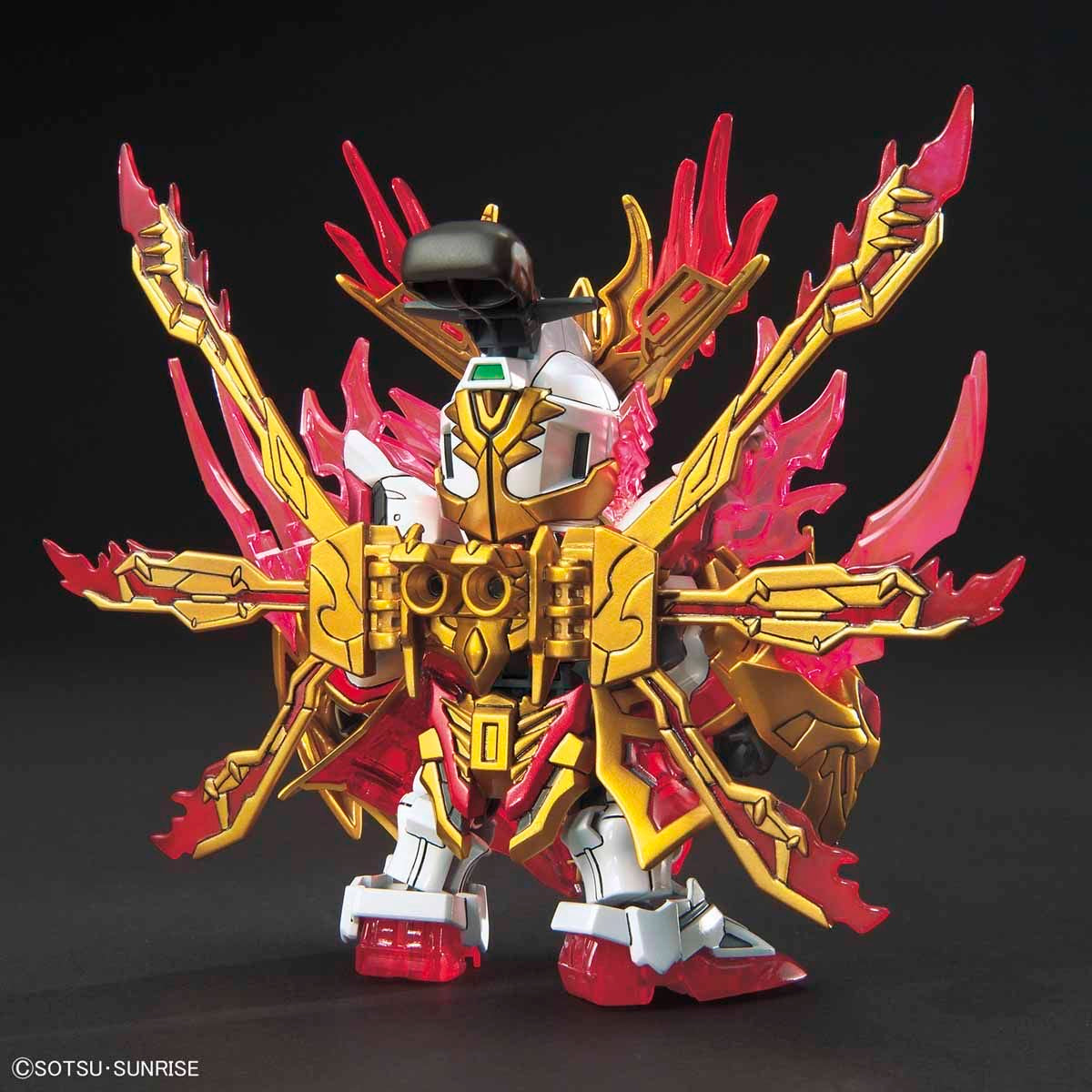 三国創傑伝33 炎皇張飛ｺﾞｯﾄﾞｶﾞﾝﾀﾞﾑ