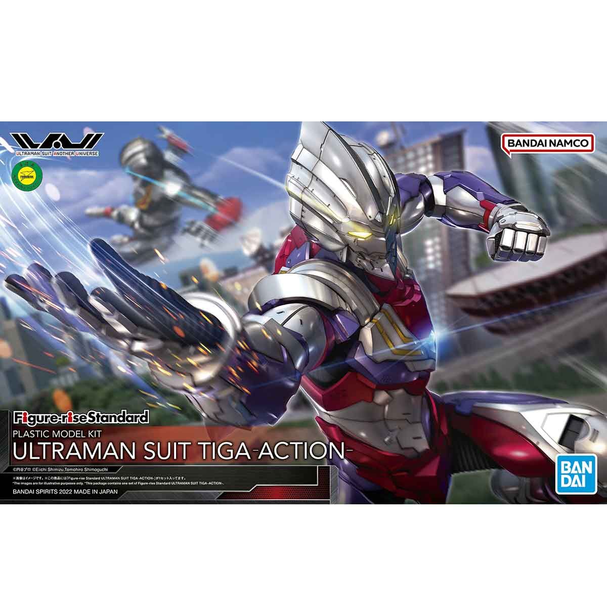 FRS ULTRAMAN SUIT TIGA -ACTION-