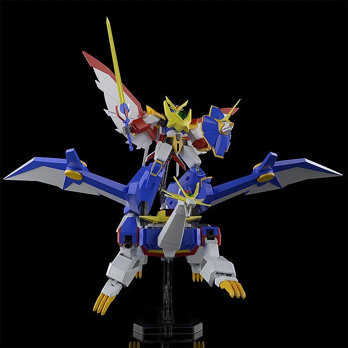 MODEROID ﾊﾞｸﾘｭｳｵｰ [絶対無敵ﾗｲｼﾞﾝｵｰ]