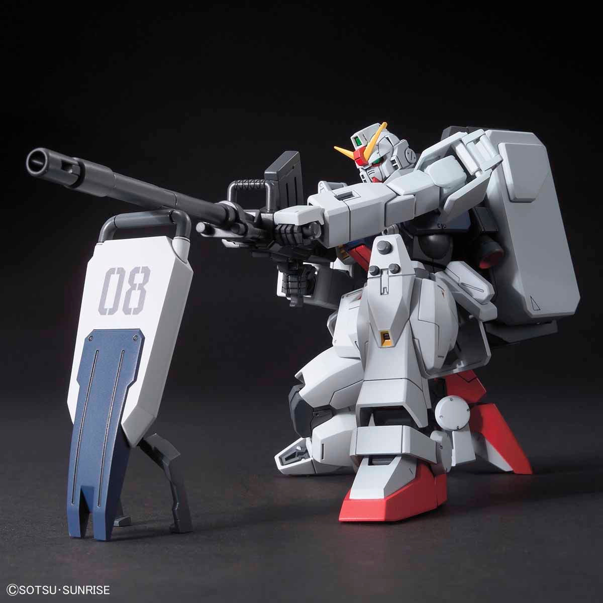 1/144HGUC210 陸戦型ｶﾞﾝﾀﾞﾑ