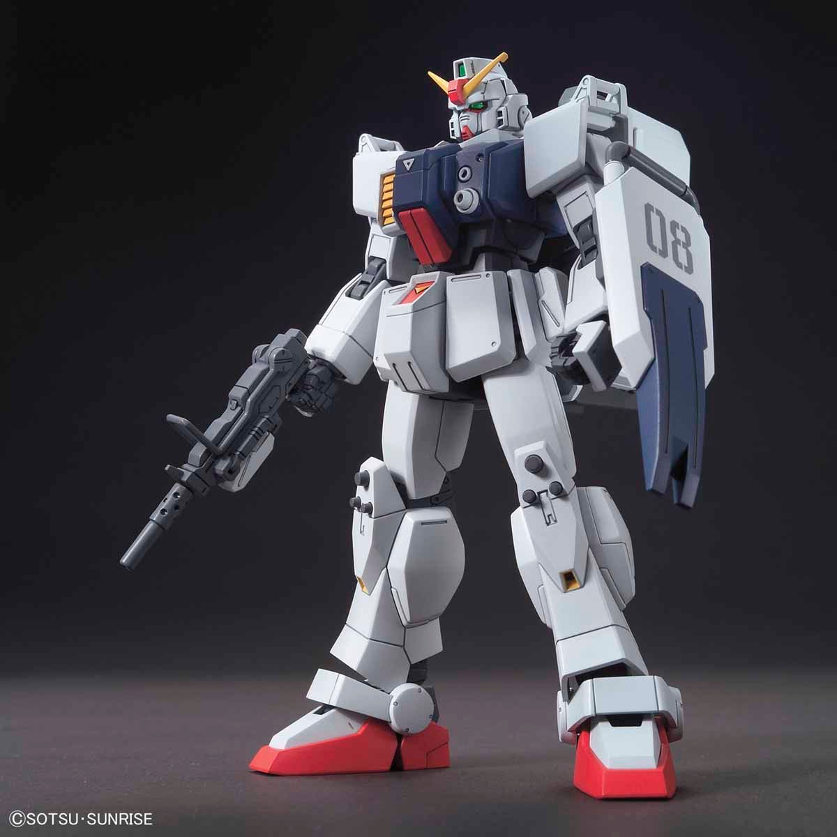 1/144HGUC210 陸戦型ｶﾞﾝﾀﾞﾑ