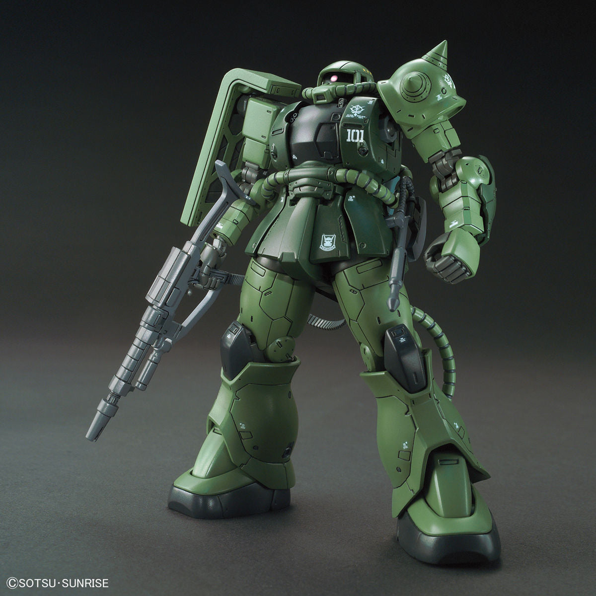1/144HG025 ｻﾞｸⅡC-6/R6型