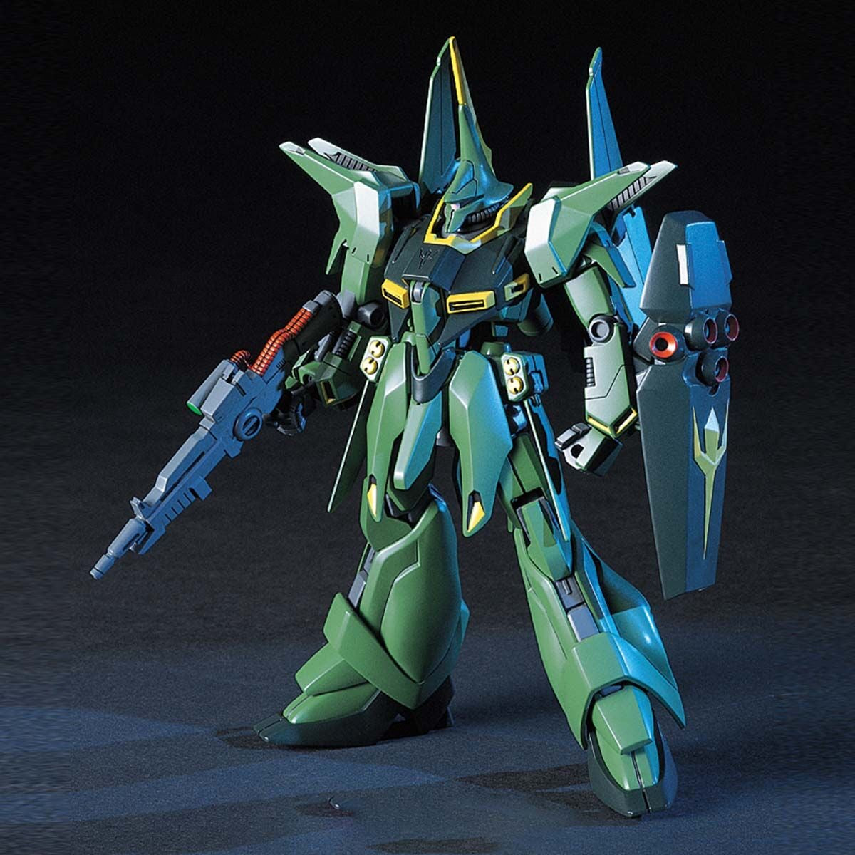 1/144HGUC031 ﾊﾞｳ量産型(ﾀﾞﾌﾞﾙZ)