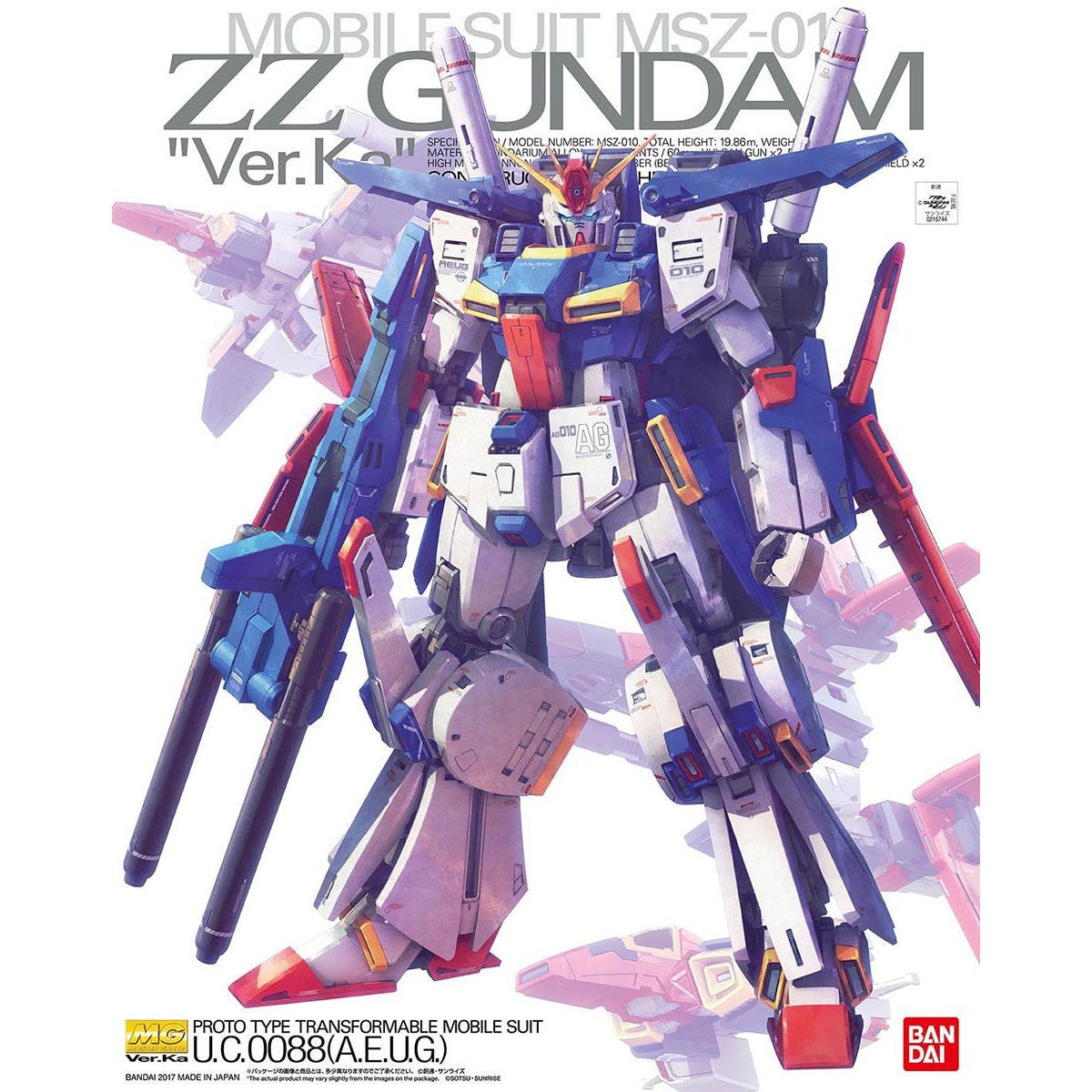 1/100MG ZZｶﾞﾝﾀﾞﾑVer.Ka