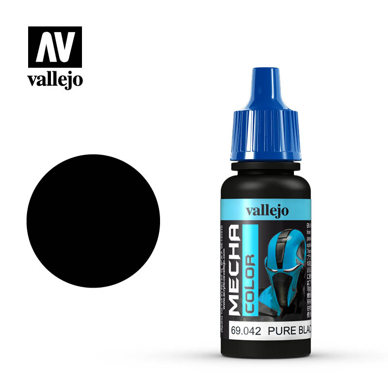 69042　ピュアブラック 17ml